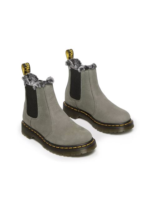 2976 LEONORE GRIGIO PELO DR MARTENS | 2976CGREY